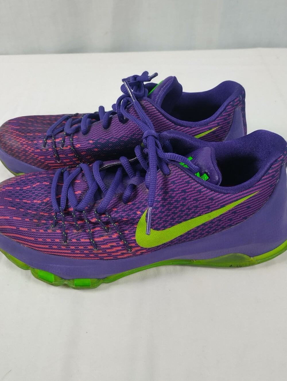 Nike KD 8 Suit Boys Size 6Y Basketball Athletic Shoes Team Gear 768867-535 - Picture 5 of 11